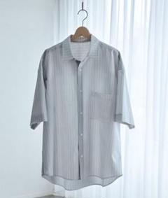 【セール中】MICRO SPAN BASIC WIDE H/S SHIRT