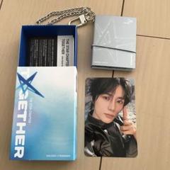 TXT　公式　 ボムギュ　ショーケース　逆サポート　ショケ　参加特典 韓国 TXT ショーケース 逆サポート 特典 ネックレス ボムギュ