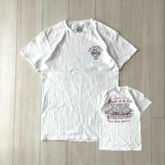 レア BUBBA GUMP SHRIMP CO.大阪 Tシャツ 白 S