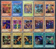 【値下げ不可】三幻神 デスヴォルストガルフ 他 2期 シークレット15枚セット