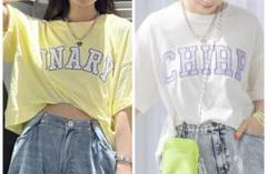レピピアルマリオ ワッペンカレッジＴシャツ S140-150 2枚セット
