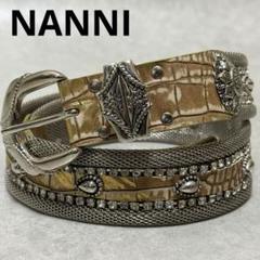2025年最新】nanni ベルトの人気アイテム - メルカリ