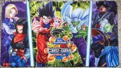 ドラゴンボール マット 海外 大会商品 悟空 ピッコロ