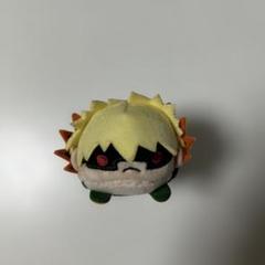 僕のヒーローアカデミア』のるキャラマスコット 爆豪勝己 制服