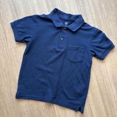 UNIQLO フォーマル　ポロシャツ 110 ネイビー