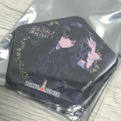 黒部ナノカ　ミニ色紙　東京タワー　魔法少女ノ魔女裁判 まのさば 宝生マーゴ ミニ色紙 東京タワー 魔法少女ノ魔女裁判 まのさば