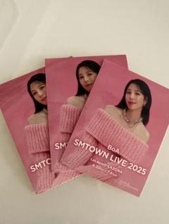 BoA SMTOWN LIVE 2025 ステッカー