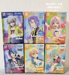 プロジェクトセカイ　プロセカ　フィギュア　鳳えむ　神代類　他全6種まとめ売り プロジェクトセカイ プロセカ フィギュア 鳳えむ 神代類 他全6種
