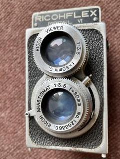 完動品◎RICOHFLEX NEW DIA 二眼レフ フィルムカメラ #90 完動品◎RICOHFLEX NEW DIA 二眼レフ フィルムカメラ #90