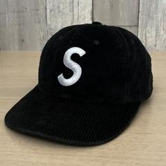 2025年最新】Supreme Corduroy S Logo 6-Panel blackの人気