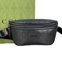 ✨希少✨グッチ ボディバック ウエストポーチ ナイロン レザー ショルダー 黒 楽天市場】【バッグ】GUCCI グッチ グッチシマ レザー ボディ
