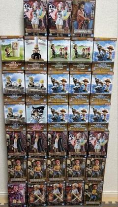 ONE PIECE ワンピース DXF ログストーリー まとめ売り 33点 ONE PIECE ワンピース DXF ログストーリー まとめ売り 33点