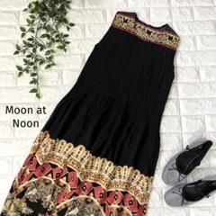 Moon at Noon ムーンアットヌーン　新品未使用　美品　ポンチョスタイル Moon at Noon ムーンアットヌーン 新品未使用 美品 ポンチョ