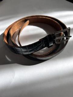 ジュンヤワタナベ　ベルト　アクセサリー　新品 junya watanabe eYe JUNYA WATANABE MAN ジュンヤワタナベマン23SSベルベルジン