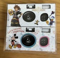富士フイルム - 写ルンです3個セット　キングダムハーツディズニーデザインスリーブカバー 未使用 写ルンです キングダムハーツ ディズニー デザイン