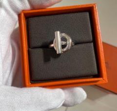 新品未使用 HERMES エルメス エシャペ シルバーリング 52