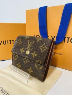 【大特価!正規品鑑定済み】ルイヴィトン モノグラム 二つ折り財布 9