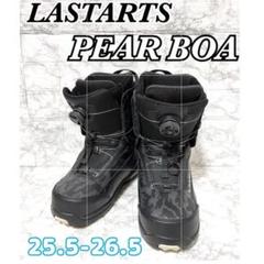 リンドウ様【美品】スノボブーツ　LASTARTS LS915 BOA LASTARTS ラスターツ スノーボード ブーツ ユニセックス LS-838