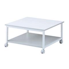 サンワ　プリンターワゴン　70cm✖️70cm