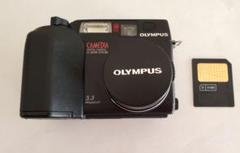 OLYMPUS CAMEDIA C-3030ZOOM メモリーカード4枚付き Olympus CAMEDIA C-3030 Zoom 3.3MP Digital Camera Memory Card