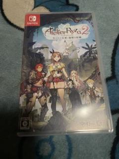 ライザのアトリエ2 -失われた伝承と秘密の妖精-　Switch　スイッチ