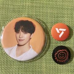 SEVENTEEN セブチ BE THE SUN JAPAN ミンギュ 缶バッジ SEVENTEEN セブチ ミンギュBe the sun 缶バッジセット - メルカリ