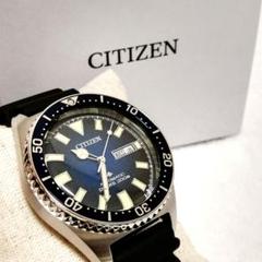 CITIZEN シチズン PROMASTER NY0129-07L自動巻き