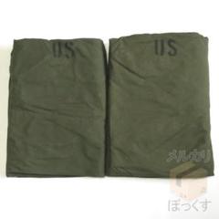 ★デッド＆バッチ一致★アメリカ軍 米軍 US アーミー パップテント 1989年 アメリカ軍 U.S.ARMY テープ ミリタリーパッチ (Dead Stock