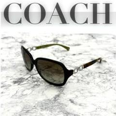 COACH コーチ サングラス HC8019A ダークオリーブ レディース
