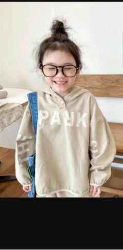 韓国子供服 プルオーバーパーカーのサムネイル