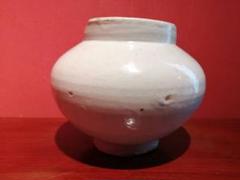 現代作家 作 呉器茶碗 李朝茶碗 高麗茶碗 大振茶碗 茶道具 茶器