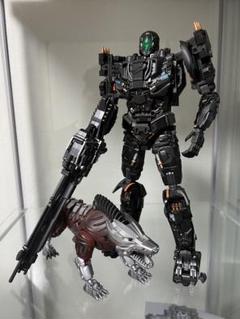 トランスフォーマー　ロックダウン　unique toys puru kill Reissue Unique Toys UT R-01 Lockdown Peru Kill Movie 4 Y-05