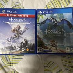 HORIZON　「ZERO DAWN」「FORBIDDEN WEST」　ps4
