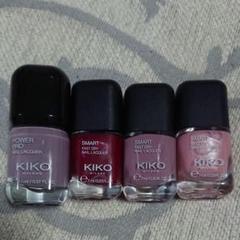 KIKO ミラノ ネイル キコ 4色セット ネイルカラー マニキュア ポリッシュ