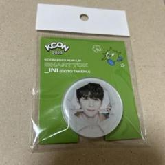 INI後藤威尊 スマートトック　SMARTTOK KCON POPUP
