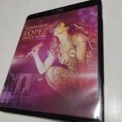 JENNIFER LOPEZ DANCE AGAIN Blu-ray