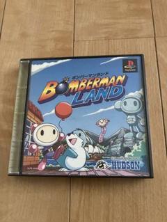 PS ボンバーマンランド　プレステ