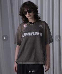 ROSE BUD｜UMBRO*ROSE BUD/<ROSE BUD限定>ハーフスリーブ
