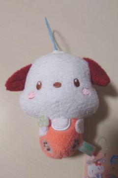 サンリオキャラクターズ ポコポコきのこマスコット1 ポチャッコ 新品タグ付き