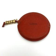 ロエベ LOEWE ベラスケス 小銭入れ コインケース レッド レザー
