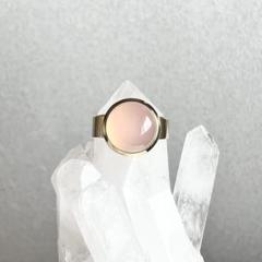 ピンクパープルカルセドニーAAA˚✧₊⁎₊⁎天然石リング（11号〜フリーサイズ)