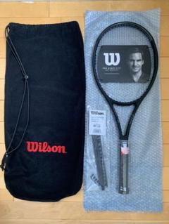 【国内正規品】Wilson Pro Staff RF 97 ※大幅値下げ中！ Amazon | Wilson Pro Staff RF 97ブラックサインFederer Tennis