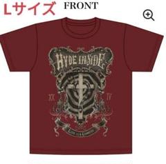 HYDE  INSIDE BEAUTY & THE BEAST Tシャツ　M HYDE INSIDE BEAUTY & THE BEAST Tシャツ M公式 ストア