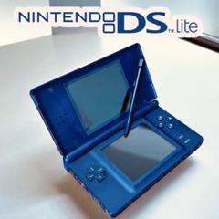 【値下げ】任天堂DSライト ブルー  ソフト8本 値下げ 早い者勝ち】ニンテンドーDSライト アイスブル ソフト8