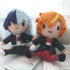 青柳冬弥 東雲彰人 ふわぷちマスコット ぬい プロセカ ふわぷちマスコット 青柳冬弥&東雲彰人 - メルカリ