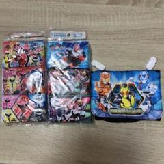 仮面ライダーゼロワンクリップ付きポーチ ギーツ・ドンブラザーズポケットティッシュ