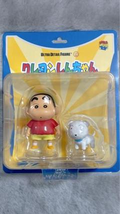 ⭐️【新品未使用】クレヨンしんちゃん　しんちゃん集合　シロ　フィギュア 5体セット 新品・未開封】クレヨンしんちゃん フィギュアセット