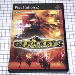 PS2 ジーワンジョッキー3 ハガキ付き