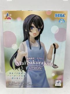 【まとめ割】桜島麻衣フィギュア ５体セット 青ブタ 新作 エプロン 宝石 バニー 青春ブタ野郎はバニーガール先輩の夢を見ない Luminasta “桜島