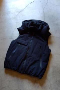 定価4.6万　22aw WILD THINGS × KIIT ダウンベスト Ｌ